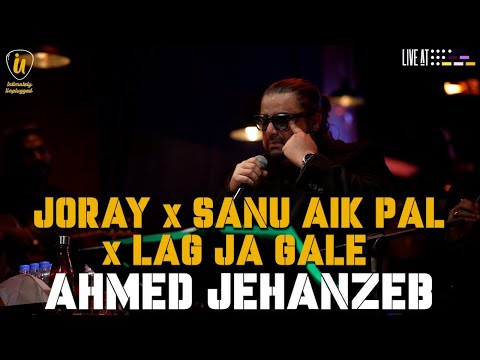 Jordy x Sanu Ek Pal x Lag Ja Gale | 🥺 Heart-touching Live Performance by Ahmed Jahanzeb