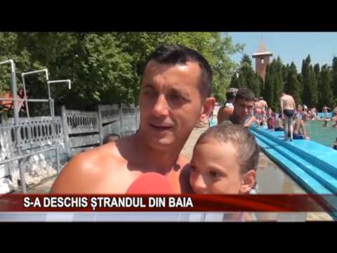 S a deschis strandul din Bala