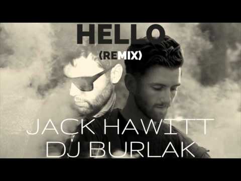 Dj Burlak ft. Jack Hawitt - Hello (Cover of ADELE) Deep House Remix - Free Download