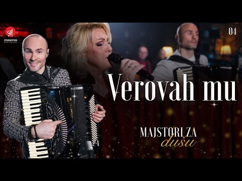 SNEZANA DJURISIC I ORKESTAR ALEKSANDRA SOFRONIJEVICA - VEROVAH MU (Live) [OFFICIAL VIDEO]