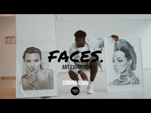 FACES | ART EXHIBITION TRAILER (shot with Sony Alpha 7ii)
