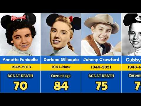 The Untold Truth of the Original Mouseketeers | Then and Now
