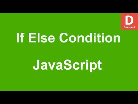 Javascript If Else Condition