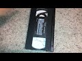 Those VHS Tapes I M Doing The Long VHS Opening And Closing As Soon As I Can 5 11 2021