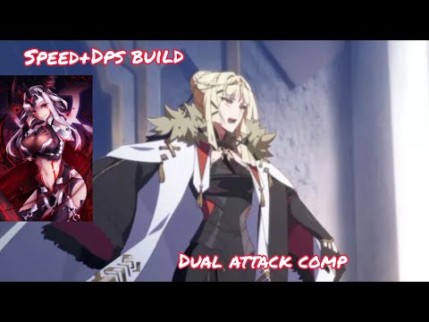 Epic seven | Conqueror Lilias+Archdemon shadow's post buffed broken combo?