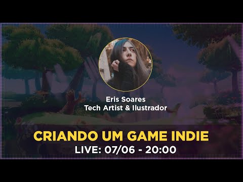 , title : '🔴 Criando um game indie ft. Eris Snail | Live #101'