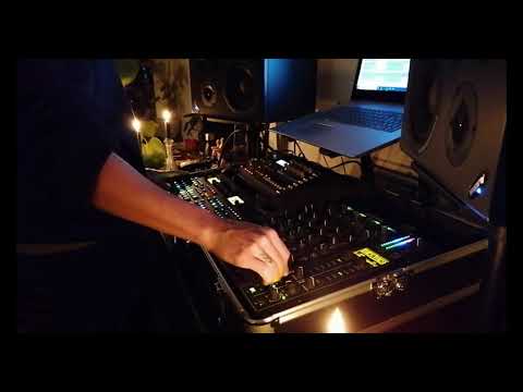 MOROS FOLD | Dub techno live session #1 (Elektron Digitakt, Digitone, Analog Four & Xone DB2)