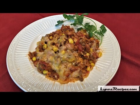 Mexican Skillet Dinner - One Pot Dinner - Lynn's Recipes