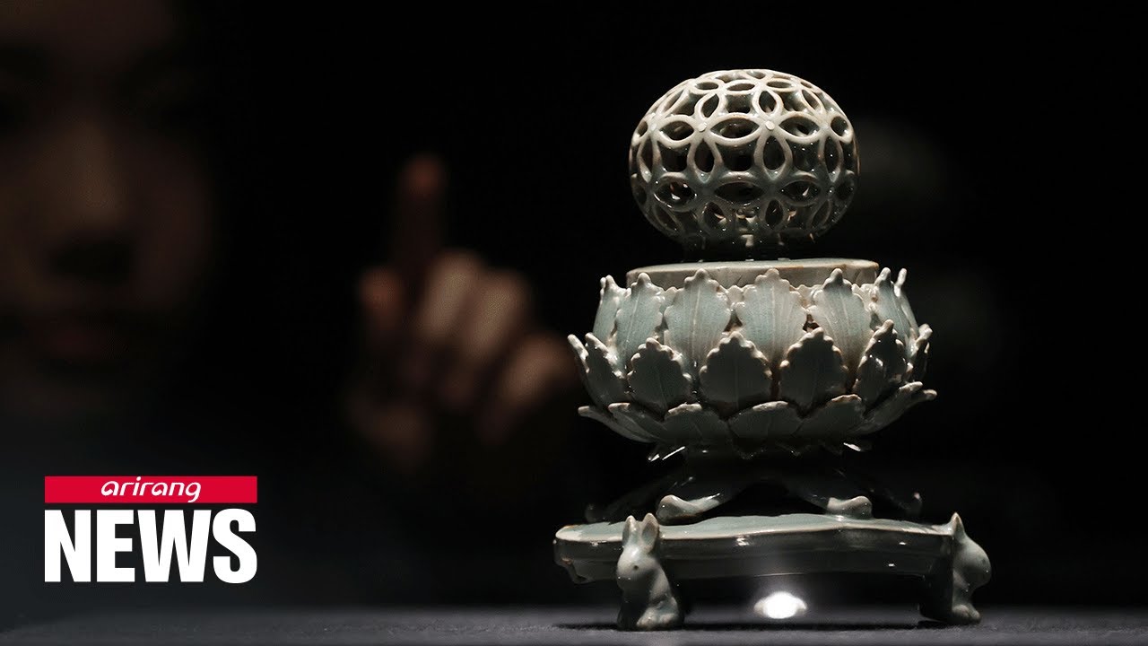 National Museum of Korea Goryeo Celadon exhibition