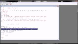 R - Hypothesis Test for Population Mean (One Sample)