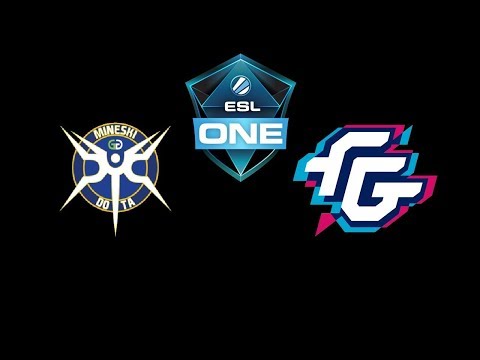 Mineski vs Forward Gaming ESL One Katowice 2019 Highlights Dota 2