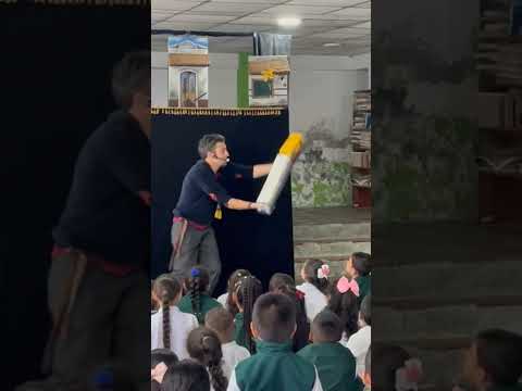 M.A.I.A EN el festival Manuelucho en Manizales. #olombia #titeresdelmundo #bragado #buenosaires