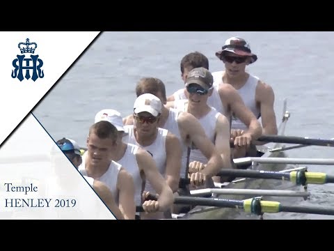 Newcastle Univ. 'A' v Brown University - Temple | Henley 2019 Day 3