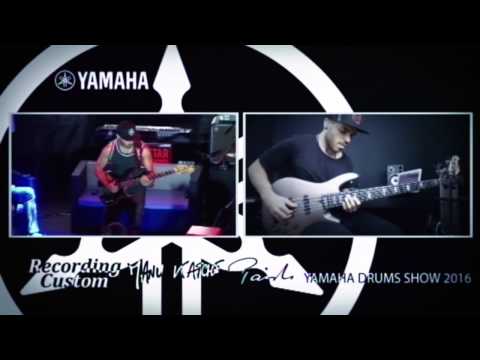 Miki Santamaria vs Miki Santamaria - Live @ Yamaha Drums Show 2016