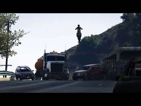 GTAV: Road Warrior (Rockstar Editor/Cinematic)