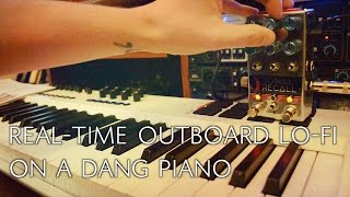 Real-time Outboard Lo-fi with Tonal Recall