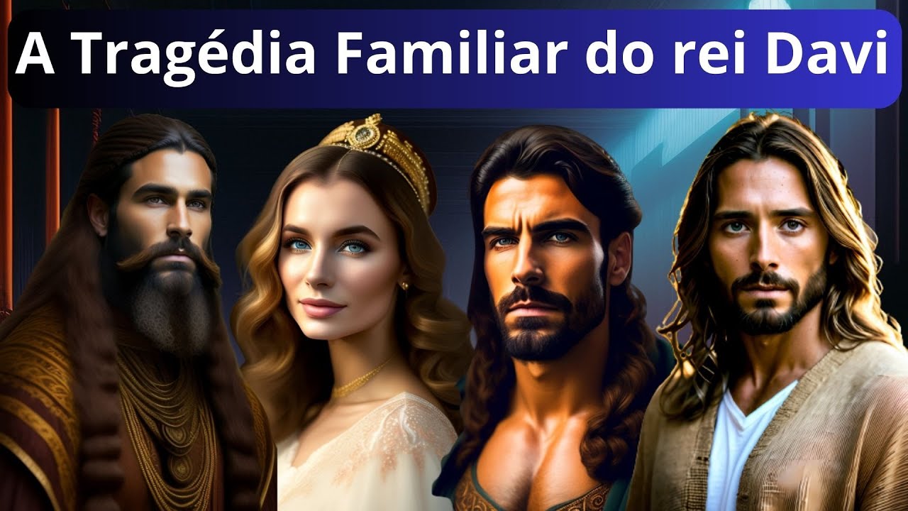 TRÁGICA HISTÓRIA DOS FILHOS DO REI DAVI