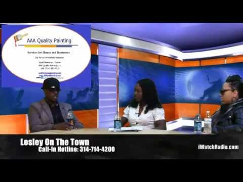 LesleyOnTheTown--Interview with Playboy Ro & Ms. Kriss