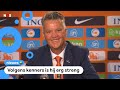 Louis van Gaal is officieel gepresenteerd als bondscoach