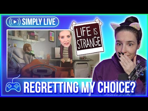 Are You Afraid of The Dark Room? (4/6) 🔴LIVE - Life Is Strange