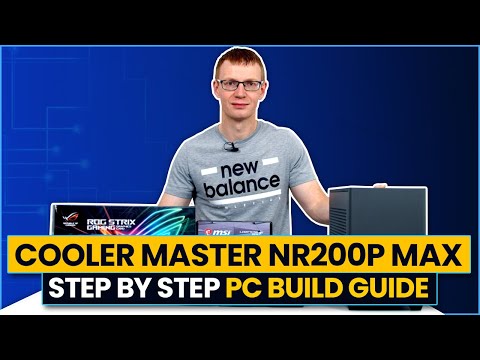 Cooler Master NR200P MAX PC Build Guide + Thermals / Review