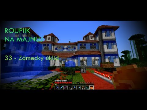 Majnuj 33.díl - Zámecký úklid