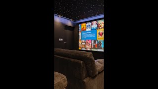 BEFORE & AFTER Home Cinema Transformation 🍿