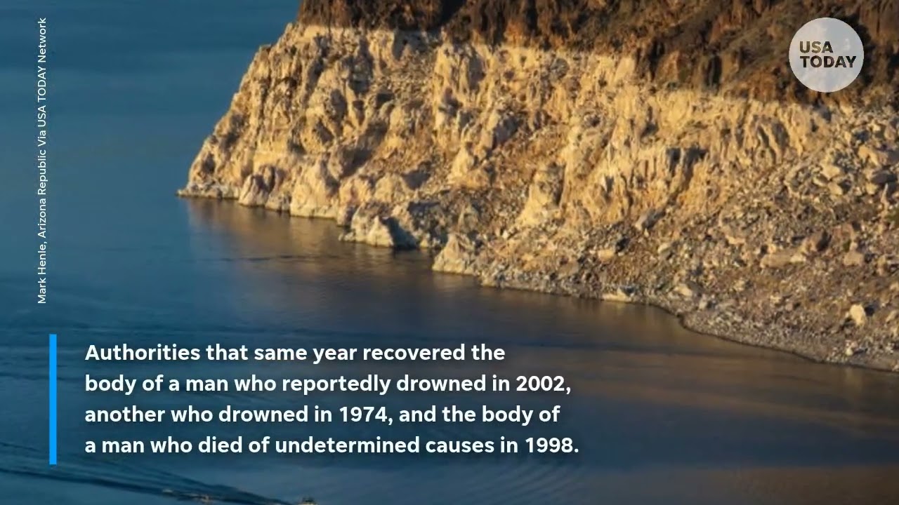 More human remains found at Lake Mead as water continues to recede