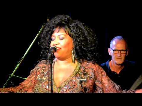 Clubdates · Deborah Woodson · Let the good times roll · LIVE@KATAKOMBEN