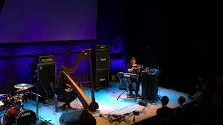 Mary Lattimore & Jeff Zeigler duo​ at Skanu Mežs festival 2017, Riga, Latvia