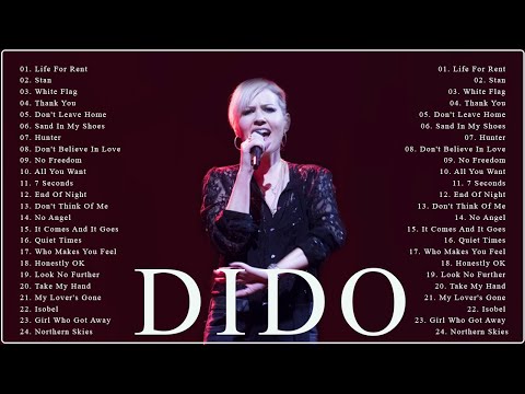 Dido  Greatest Hits 2021- Best of Dido Playlist Full Album 2021