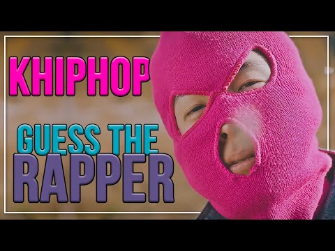 GUESS THE KOREAN RAPPER IN 10 SECONDS | KHIPHOP GAME | Part 4