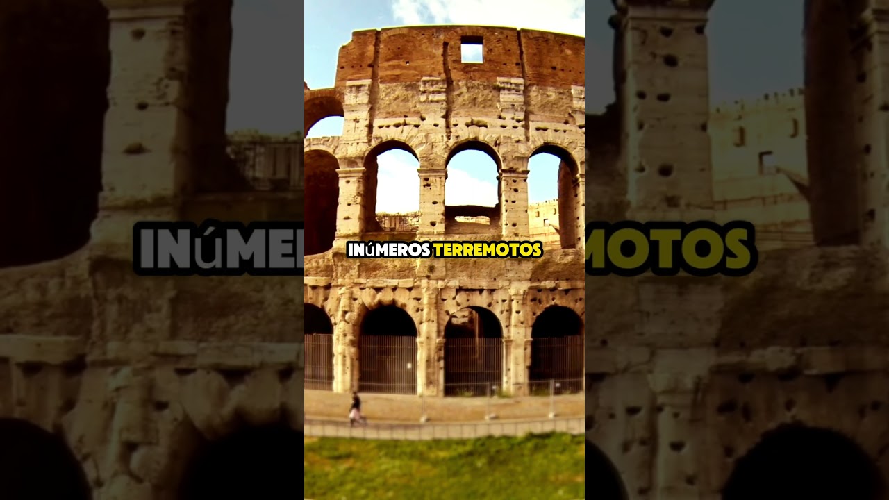 COMO O COLISEU FOI DESTRUÍDO? #shorts #coliseu #roma  #curiosidades #canaldearquitetura #filmes
