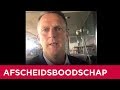 Dankwoorden Van den Brom | Afscheid AZ