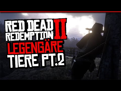 Red Dead Redemption 2 - 100% Guide Legendäre Tiere (Teil 2)
