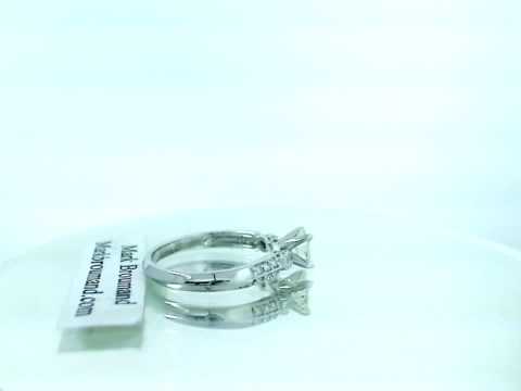 Mark Broumand- 1.12ct Cushion Cut Diamond Engagement Anniversary Ring- www.markbroumand.com