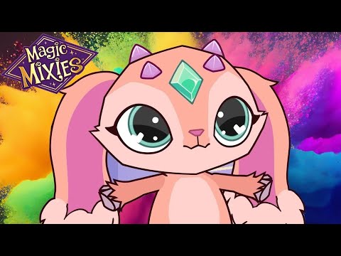 Fear The Rabbit | Magic Mixies | Mixlings | Cartoons For Kids