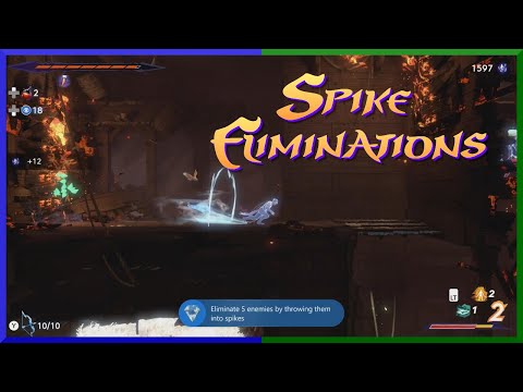 Prince of Persia: The Lost Crown - DEADLY TRAP Achievement/Trophy