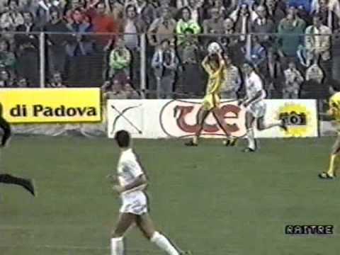 Padova-LECCE 1-1 - 25/10/1987 - Campionato Serie B 1987/'88 - 7.a giornata di andata