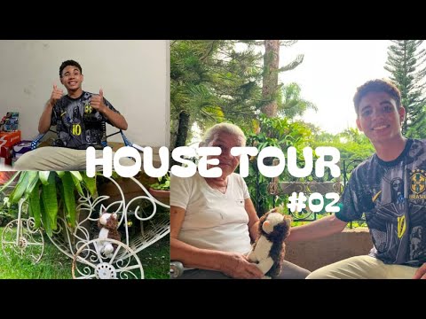  House Tour en el vivero y un chin de la historia 