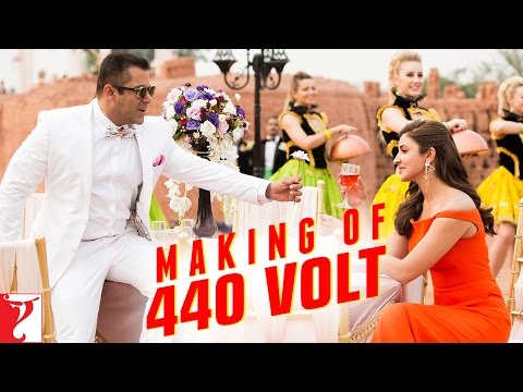 Making of 440 Volt Song | Sultan | Salman Khan | Anushka Sharma
