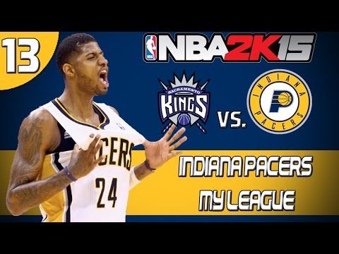 NBA 2K15: Indiana Pacers MyLeague - Red Hot [Y2G48 EP13]