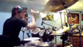 TDR DRUM COVER - Cassie Steele - "Crimson Tears"