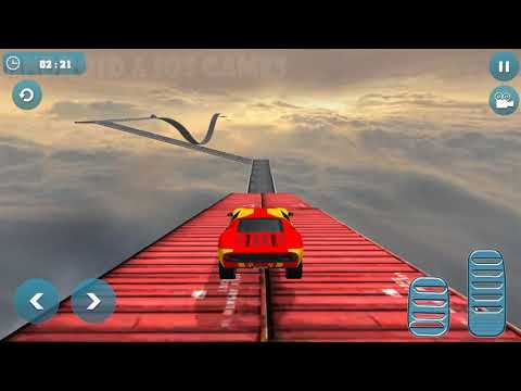 Impossible Stunt Car Tracks 3D - Android Gameplay (All Level)