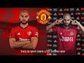 Here Is Why Manchester United Want To Sign Sofyan Amrabat 2023 🔴 (HD)