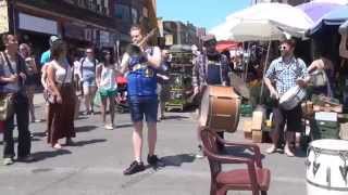 &quot;Do Whatcha Wanna&quot; -  STREET BRASS - Everybody Solo!