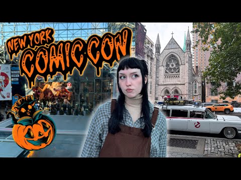 Everything Spooky at New York Comic Con 2025 🎃