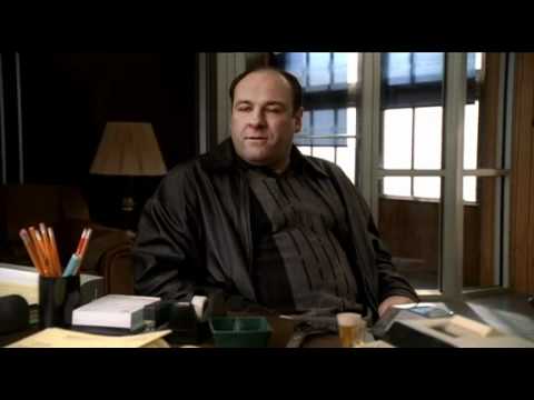 The Sopranos - Johnny Sack And Tony Talk