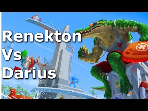 Renekton Vs Darius Commentary - Season 6 - League of Legends