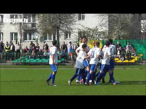 Ostrovia - Mazur Gostynin bramka Kamil Kosiński 23 minuta